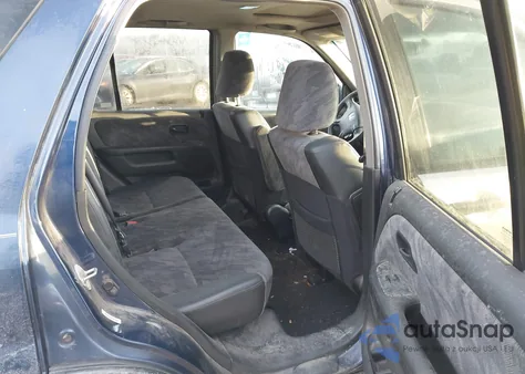 2004 Honda Cr-V Ex from USA, damaged, VIN SHSRD78834U251058